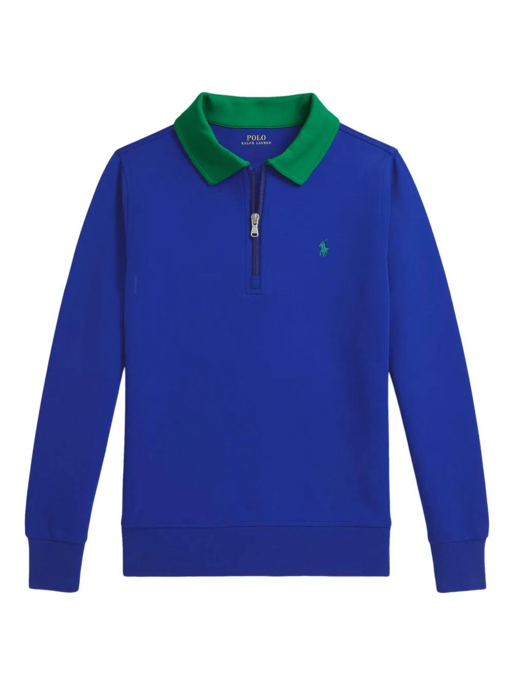 Толстовка с вышитым логотипом Polo Ralph Lauren Kids, синий
Толстовка с вышитым логотипом Polo Ralph Lauren Kids, синий