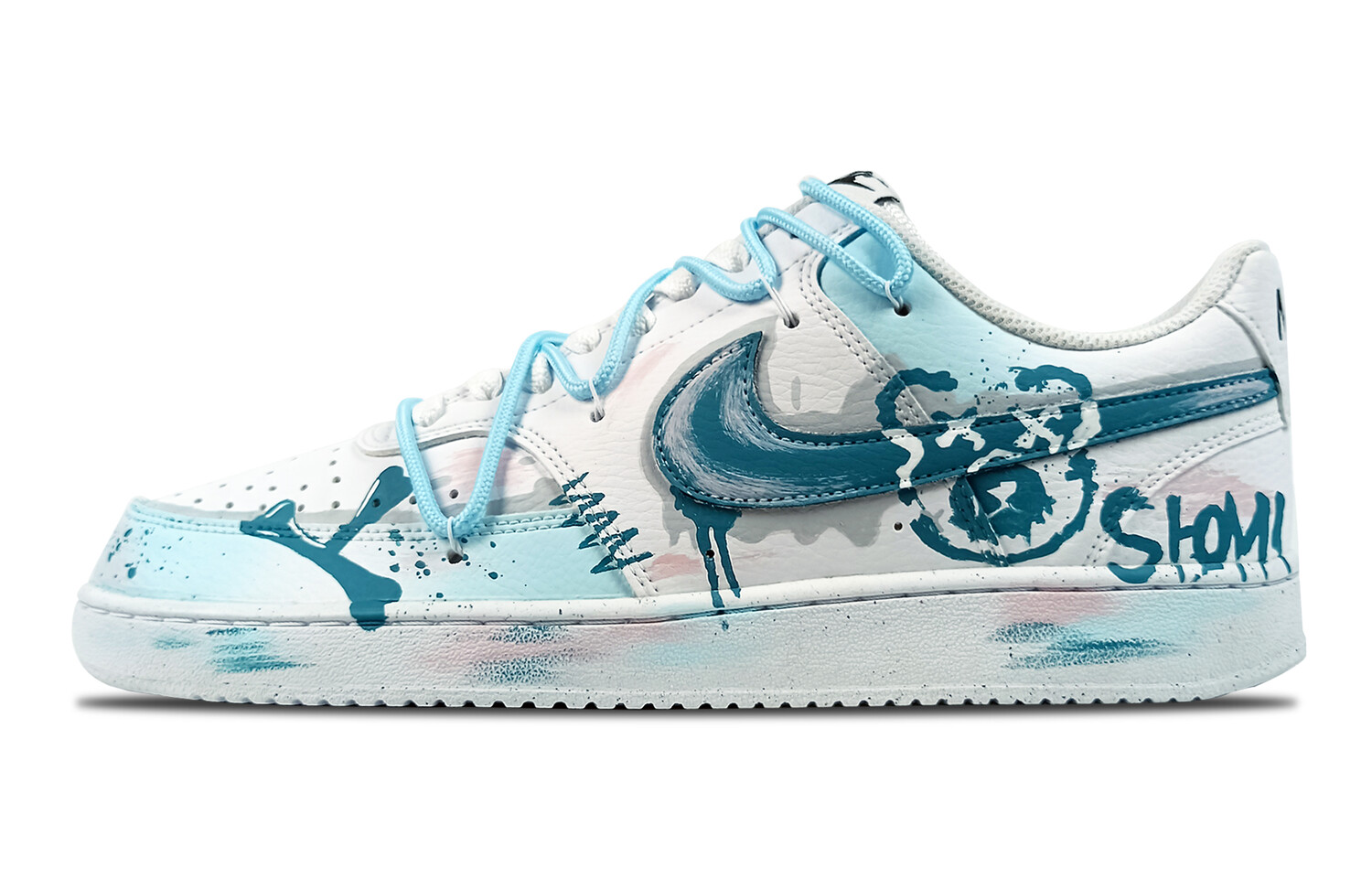 Кроссовки Nike Court Vision 1 Skateboarding Shoes Men Low-top White/Blue, белый/синий
Кроссовки Nike Court Vision 1 Skateboarding Shoes Men Low-top White/Blue, белый/синий