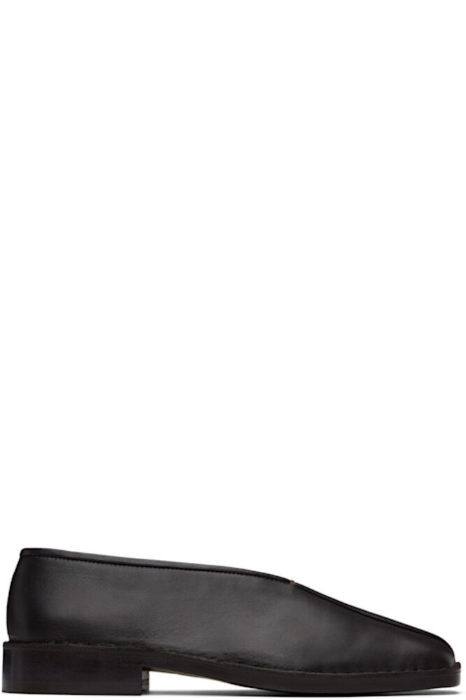 Коричневые плоские мокасины с кантом LEMAIRE
Коричневые плоские мокасины с кантом LEMAIRE