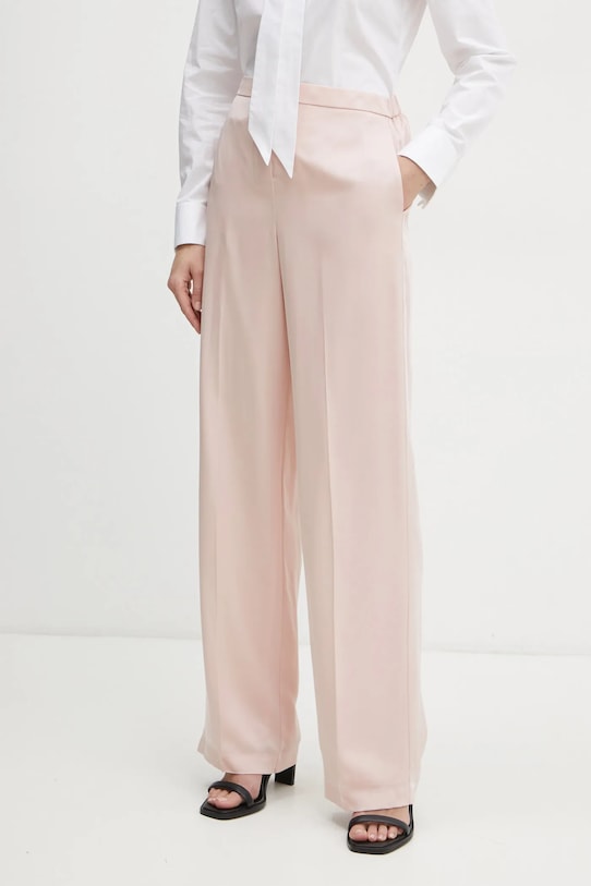 Шелковые брюки Theory, розовый
Шелковые брюки Theory, розовый