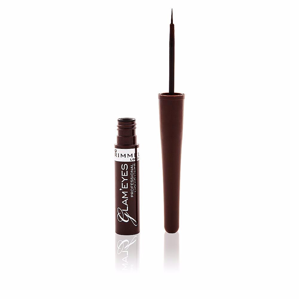 Подводка для глаз Glam’eyes professional liquid eye liner Rimmel london, 9 г, 002 -brown
Подводка для глаз Glam’eyes professional liquid eye liner Rimmel london, 9 г, 002 -brown
