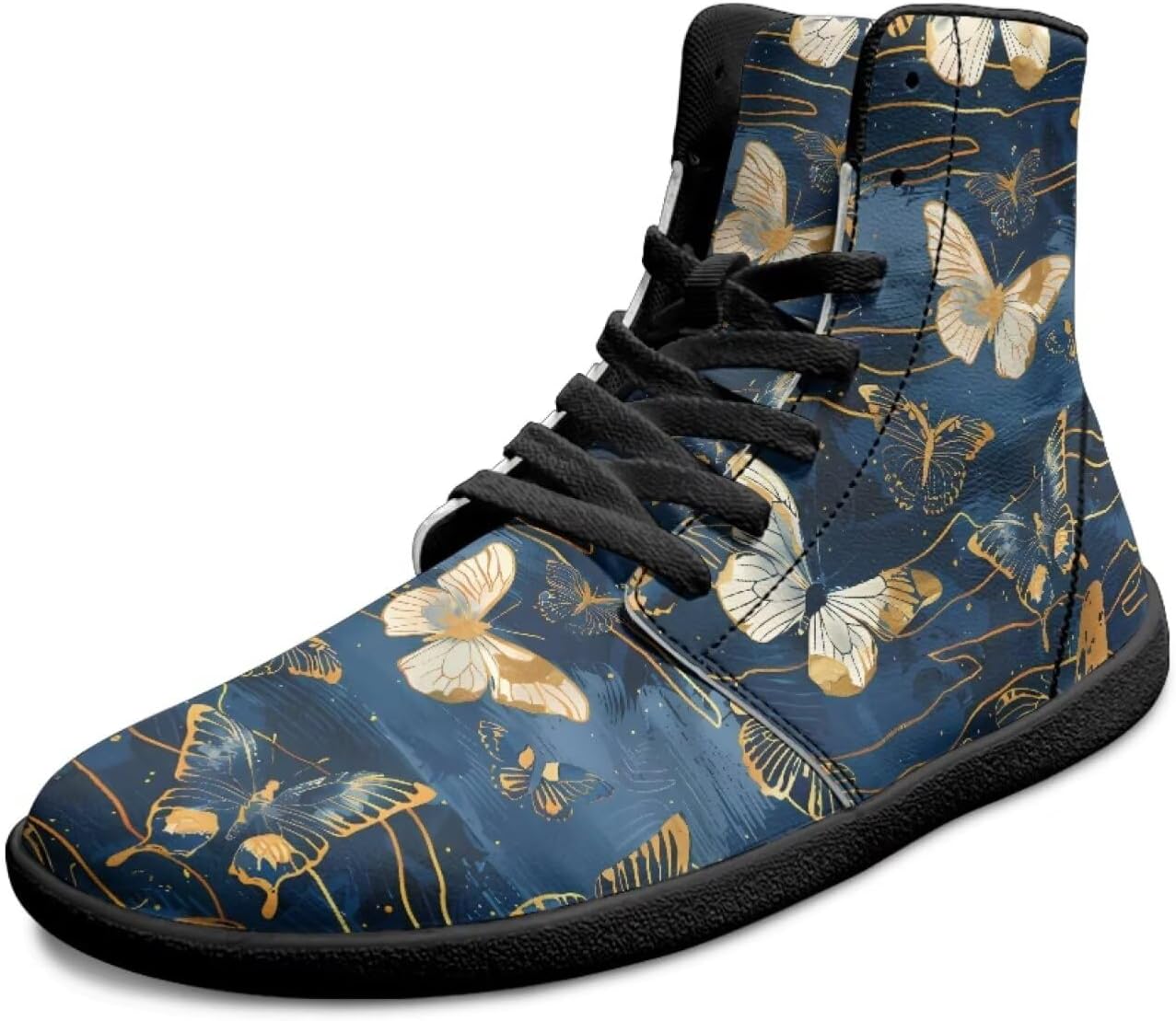 Мужские кроссовки с высокой пяткой на шнуровке, широким носком, противоскользящие, дышащие, для тренировок и ходьбы Xixirimido, Galaxy Butterfly
Мужские кроссовки с высокой пяткой на шнуровке, широким носком, противоскользящие, дышащие, для тренировок и ходьбы Xixirimido, Galaxy Butterfly