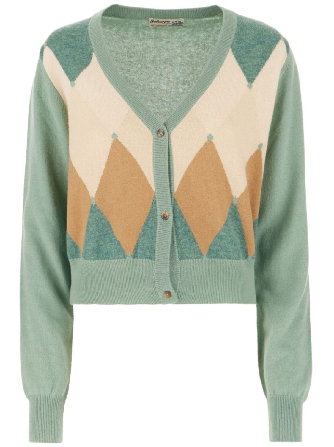 Кашемировый кардиган Ballantyne, зеленый
Кашемировый кардиган Ballantyne, зеленый