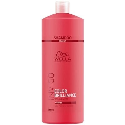 Шампунь для густых волос, 1000 мл Wella, Invigo Color Brilliance, Wella Professionals
Шампунь для густых волос, 1000 мл Wella, Invigo Color Brilliance, Wella Professionals