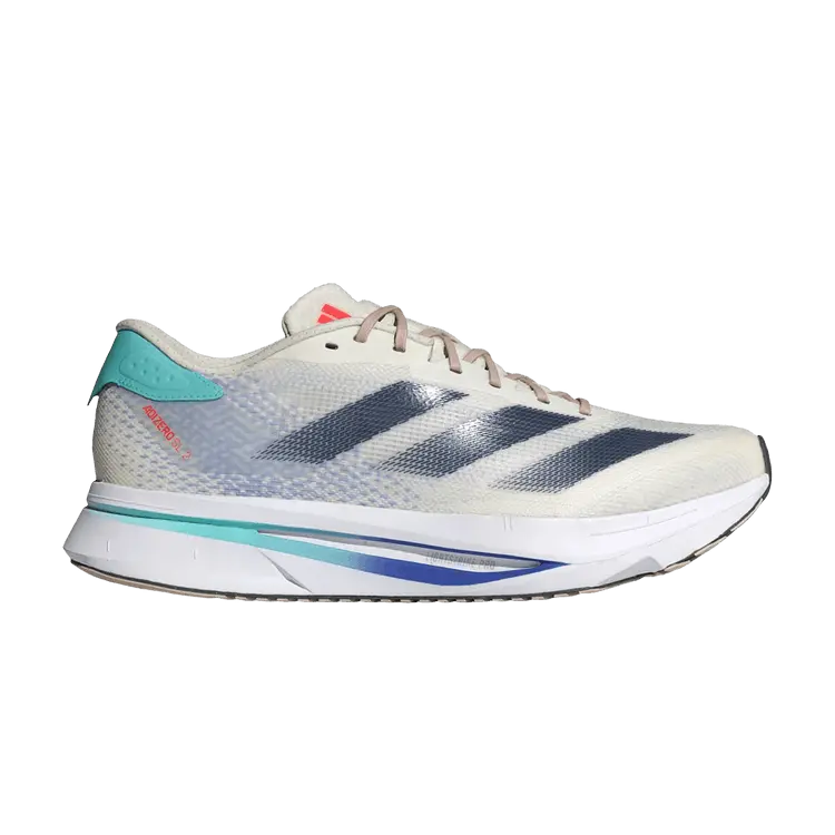 Кроссовки Adizero SL2 'Aurora Ink Flash Aqua', кремовый
Кроссовки Adizero SL2 'Aurora Ink Flash Aqua', кремовый