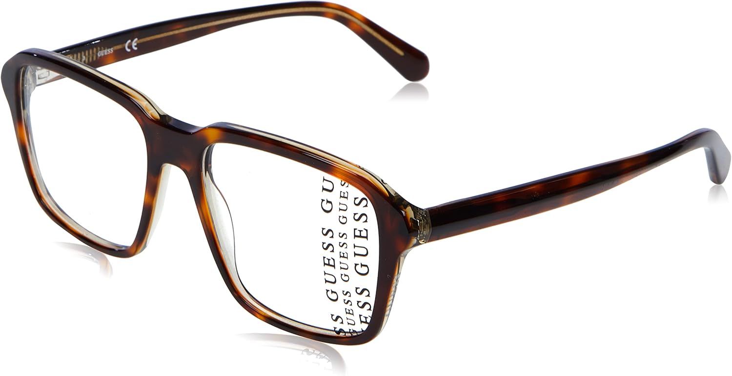Очки GUESS Men's GU50073@54002#, Brown
Очки GUESS Men's GU50073@54002#, Brown