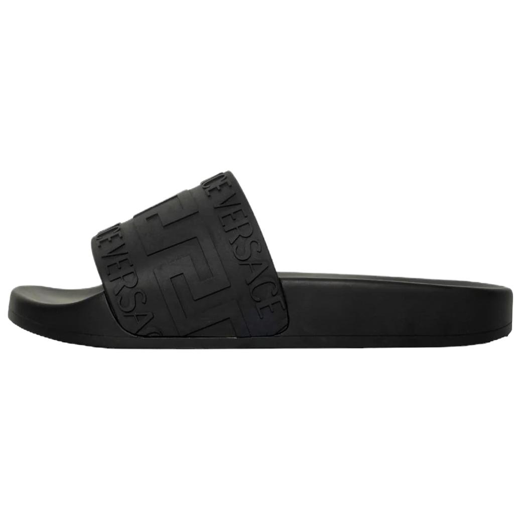 VERSACE Rubber Pool Slide Black
VERSACE Rubber Pool Slide Black