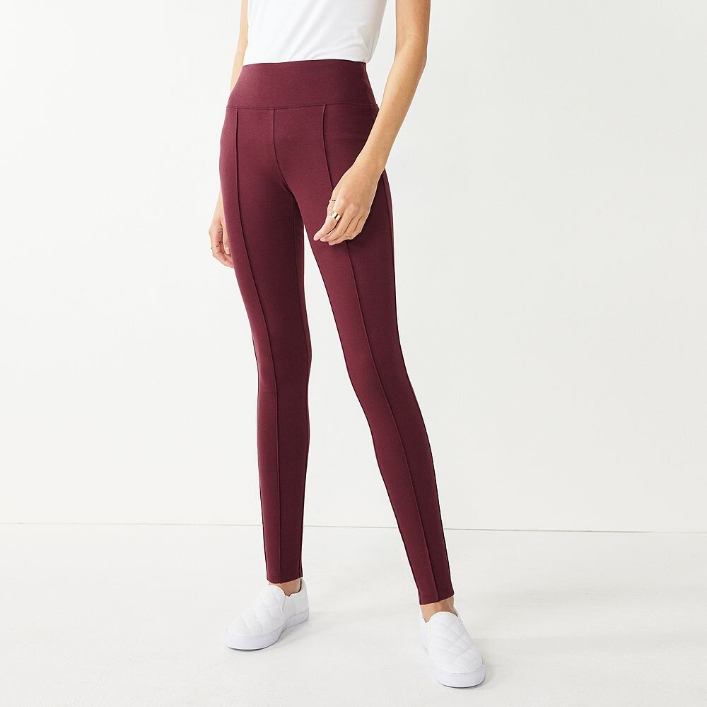 Женские леггинсы Ponte Nine с западным швом и контролем живота Nine West, цвет Maddie Plum
Женские леггинсы Ponte Nine с западным швом и контролем живота Nine West, цвет Maddie Plum