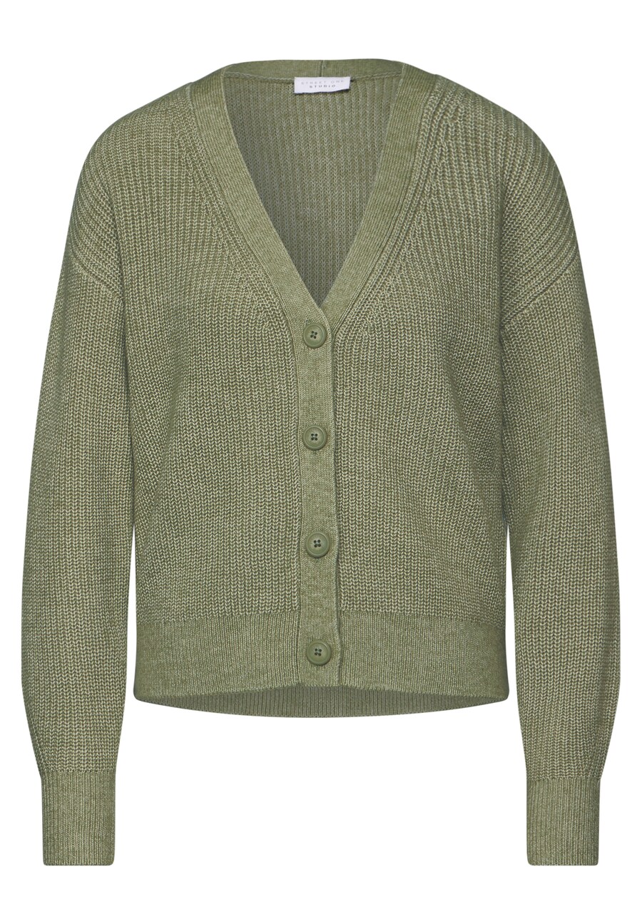 Вязаный кардиган Street One Studio, цвет Grass green
Вязаный кардиган Street One Studio, цвет Grass green