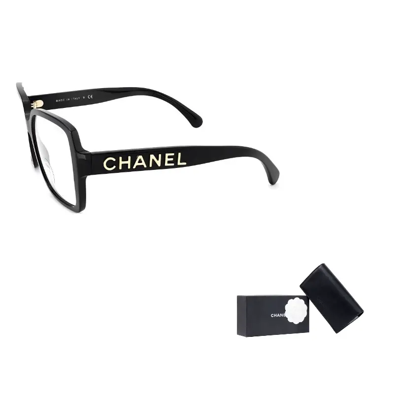 CHANEL Женская оправа для очков, Black
CHANEL Женская оправа для очков, Black