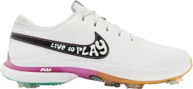 Кроссовки Air Zoom Victory Tour 3 NRG Wide 'Live to Play, Play to Live', белый
Кроссовки Air Zoom Victory Tour 3 NRG Wide 'Live to Play, Play to Live', белый