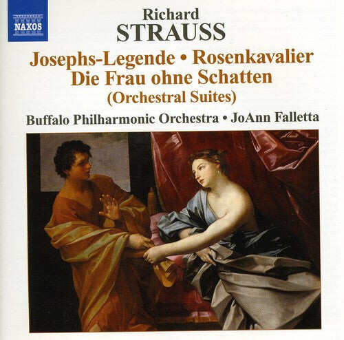 CD диск Strauss, R. / Buffalo Philharmonic Orch / Falletta: Joseph-Legende Rosenkavalier Die Frau Aohne Schatt
CD диск Strauss, R. / Buffalo Philharmonic Orch / Falletta: Joseph-Legende Rosenkavalier Die Frau Aohne Schatt
