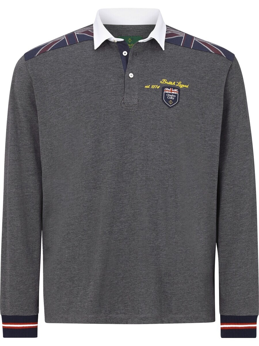 Толстовка Charles Colby EARL PEREDUR, темно-серый
Толстовка Charles Colby EARL PEREDUR, темно-серый