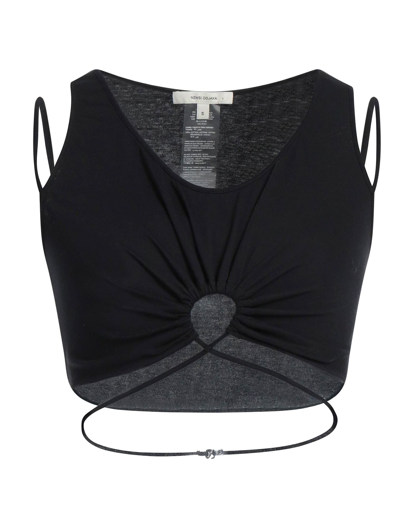 Топ Nensi Dojaka, черный
Топ Nensi Dojaka, черный