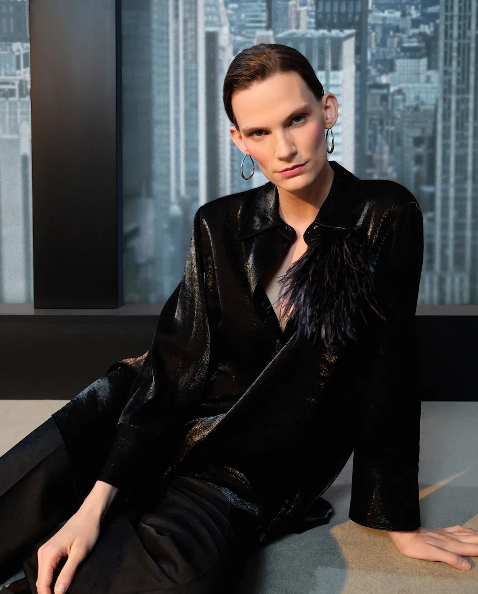 Женская однотонная блузка с длинным рукавом Woman Limited El Corte Inglés, черный
Женская однотонная блузка с длинным рукавом Woman Limited El Corte Inglés, черный