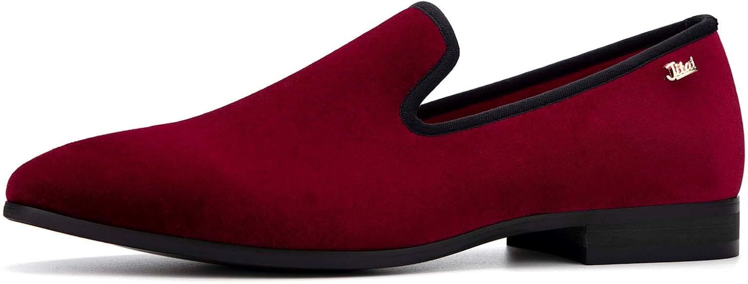 Мужские лоферы JITAI, слипоны, модная обувь для мужчин, туфли для костюма и смокинга, красный
Мужские лоферы JITAI, слипоны, модная обувь для мужчин, туфли для костюма и смокинга, красный