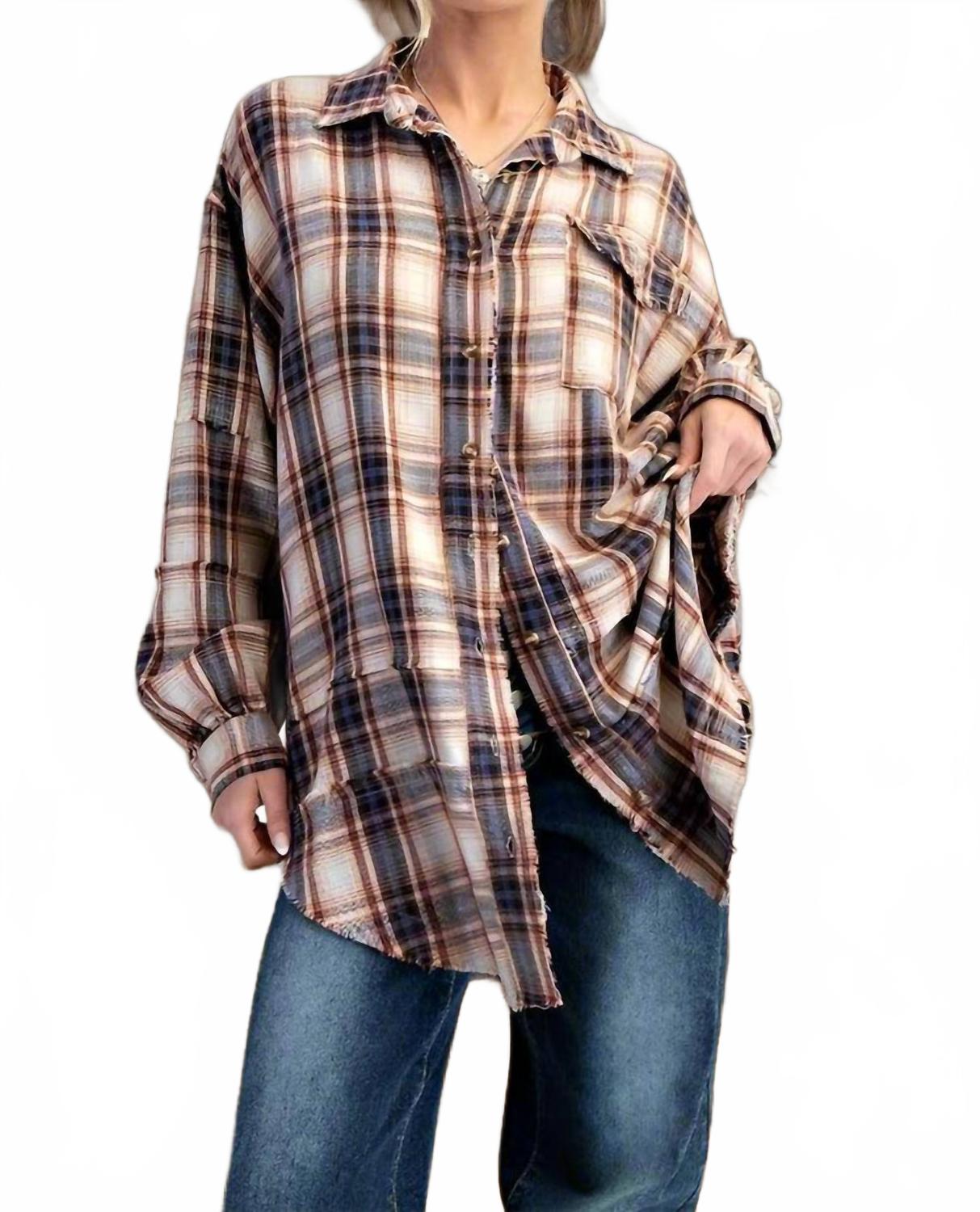 Выстиранная фланелевая туника на пуговицах в стиле «Звездная ночь» Easel, starry night
Выстиранная фланелевая туника на пуговицах в стиле «Звездная ночь» Easel, starry night