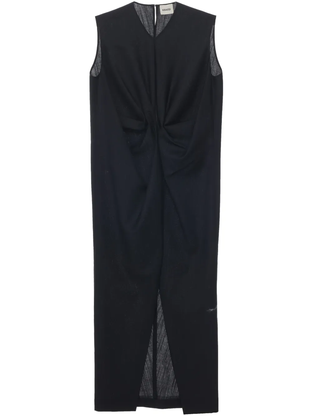 Платье макси Niel KHAITE, черный
Платье макси Niel KHAITE, черный