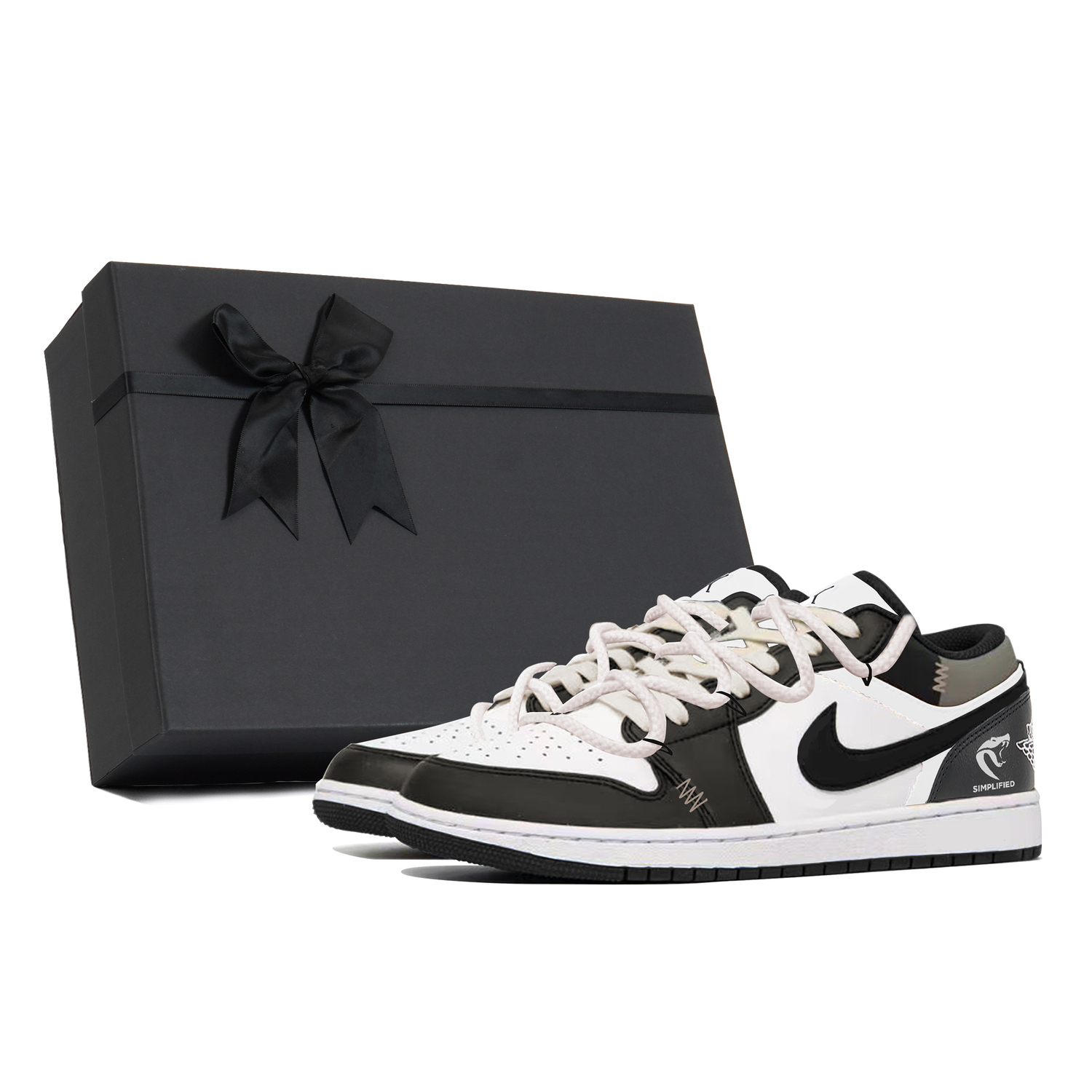 Air 1 Противоскользящие Износостойкие Низкие Винтажные Баскетбольные Кроссовки Мужские Черные Jordan
Air 1 Противоскользящие Износостойкие Низкие Винтажные Баскетбольные Кроссовки Мужские Черные Jordan