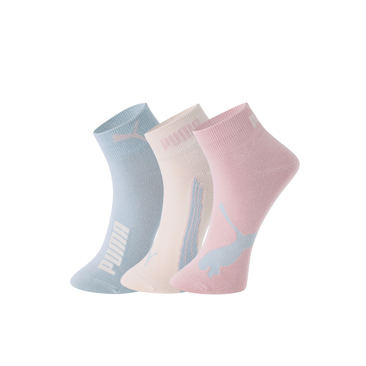 Женские носки до середины икры 3 штуки PUMA, светло-зеленый/розовый/желтый
Женские носки до середины икры 3 штуки PUMA, светло-зеленый/розовый/желтый