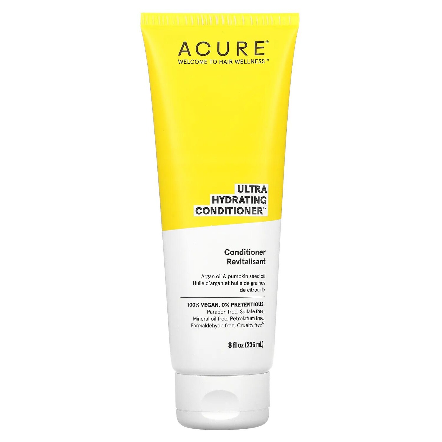 Acure Ultra Hydrating Conditioner Argan Oil & Pumpkin 8 fl oz (236.5 ml)
Acure Ultra Hydrating Conditioner Argan Oil & Pumpkin 8 fl oz (236.5 ml)