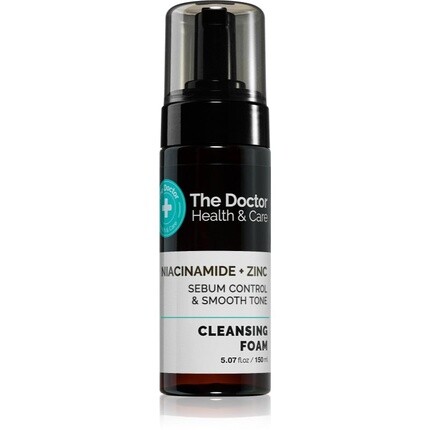 Мусс для умывания с ниацинамидом и цинком Sebum Control & Smooth Tone - 150 мл The Doctor
Мусс для умывания с ниацинамидом и цинком Sebum Control & Smooth Tone - 150 мл The Doctor