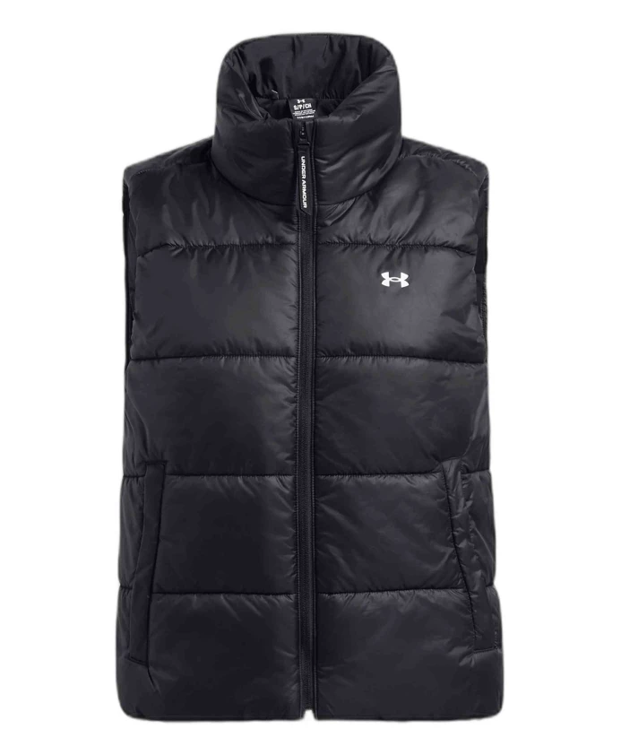 Легкий утепленный жилет Under Armour, черный
Легкий утепленный жилет Under Armour, черный