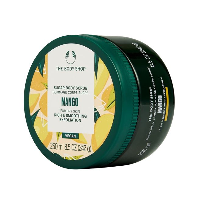 Скраб для тела с манговым сахаром The Body Shop, 240 мл
Скраб для тела с манговым сахаром The Body Shop, 240 мл