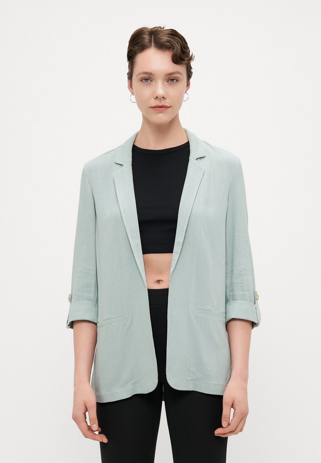 Короткое пальто ONLSIESTA 3/4 OPEN ONLY Tall, светло-зеленый
Короткое пальто ONLSIESTA 3/4 OPEN ONLY Tall, светло-зеленый