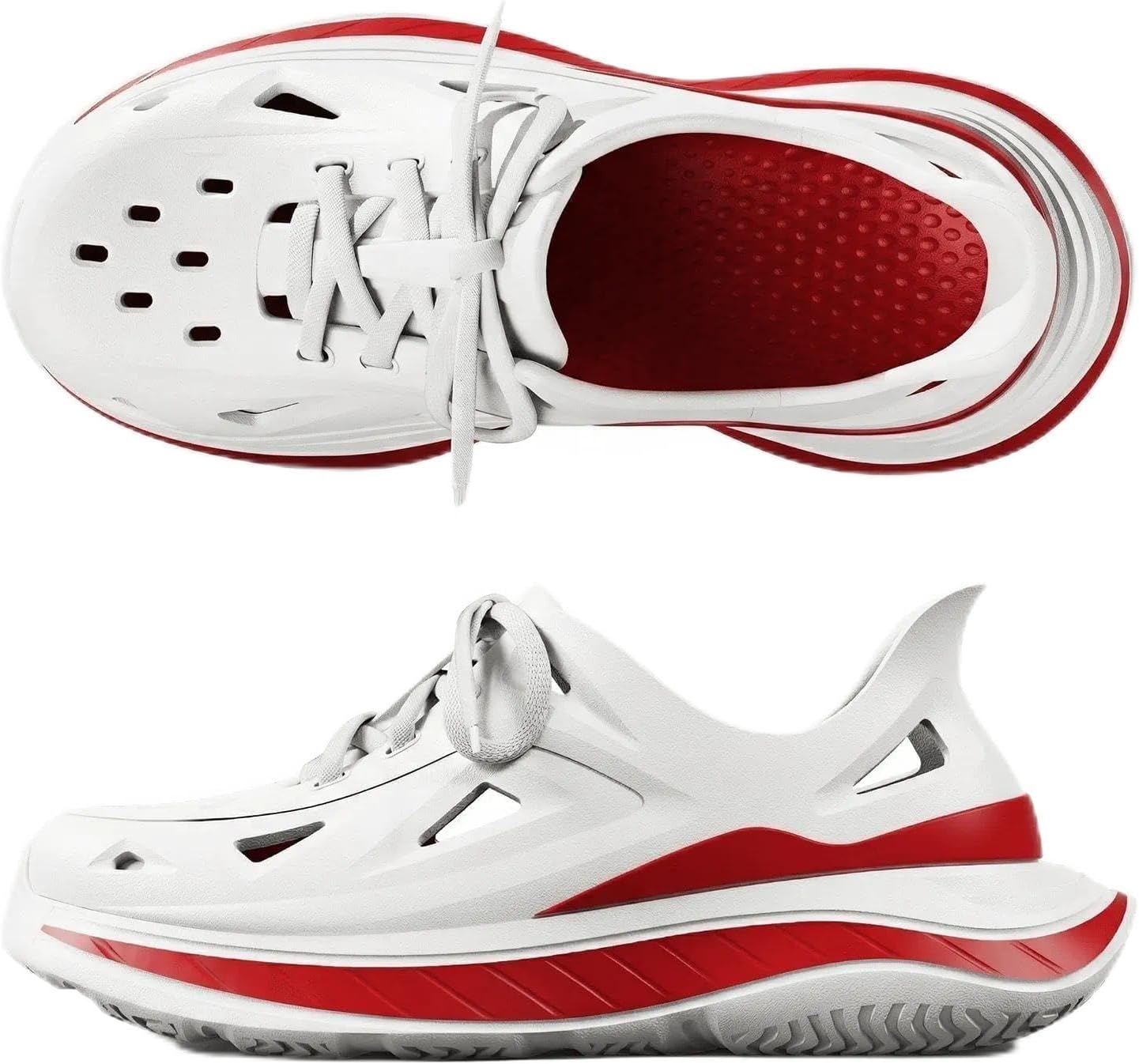 Унисекс спортивные сабо - легкие водные туфли с поддержкой свода стопы, нескользящие дышащие сандалии для мужчин и женщин, для улицы, бассейна и душа Yassia, красный
Унисекс спортивные сабо - легкие водные туфли с поддержкой свода стопы, нескользящие дышащие сандалии для мужчин и женщин, для улицы, бассейна и душа Yassia, красный