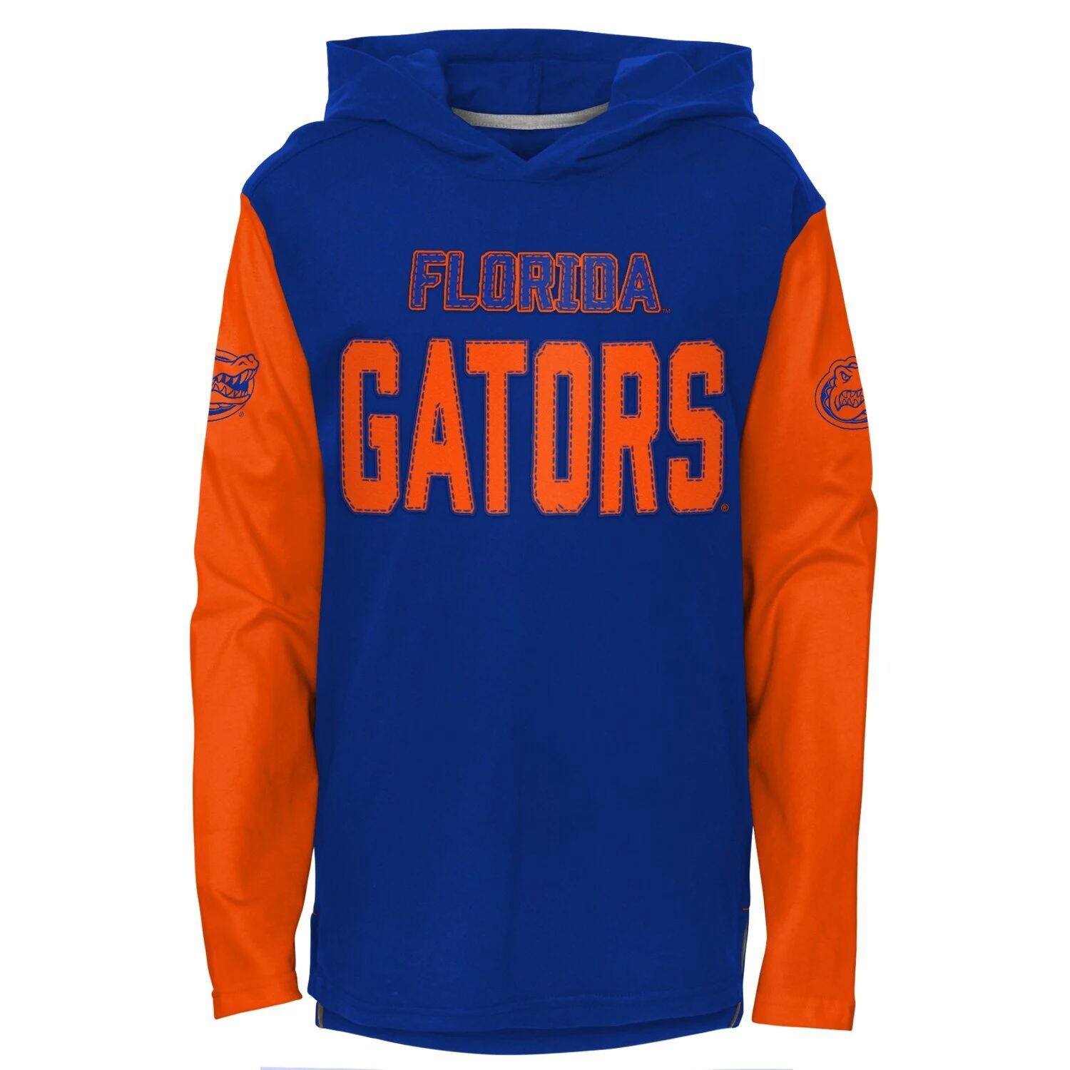 Молодежная толстовка с длинным рукавом Royal Florida Gators Heritage Outerstuff
Молодежная толстовка с длинным рукавом Royal Florida Gators Heritage Outerstuff