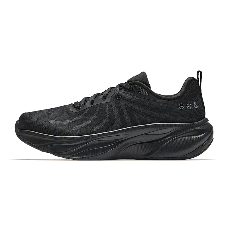 ANTA Низкие женские ботинки Soft Sole Cushioning Basic Black
ANTA Низкие женские ботинки Soft Sole Cushioning Basic Black