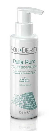 You-Derm Pelle Pura Очищающий гель для лица 200 мл Youderm 
You-Derm Pelle Pura Очищающий гель для лица 200 мл Youderm