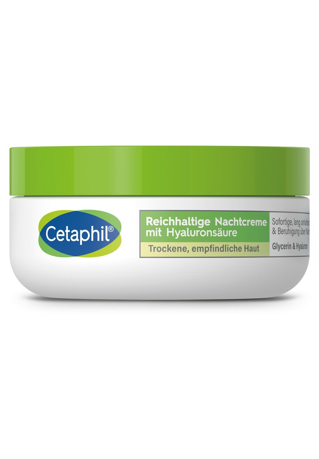 Ночной уход CETAPHIL NACHTCREME REICHHALTIGE NACHTCREME MIT HYALURONSÄURE
Ночной уход CETAPHIL NACHTCREME REICHHALTIGE NACHTCREME MIT HYALURONSÄURE