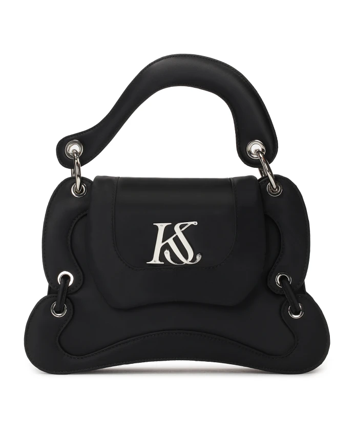 Сумочка неправильной формы. Kazar Studio, черный
Сумочка неправильной формы. Kazar Studio, черный