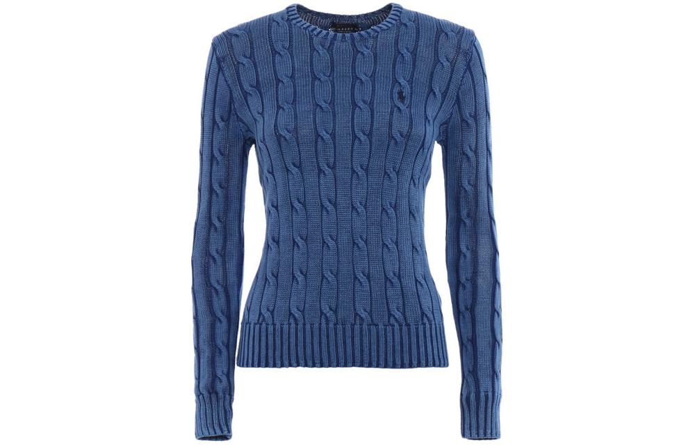 Polo Ralph Lauren Свитер женский синий
Polo Ralph Lauren Свитер женский синий