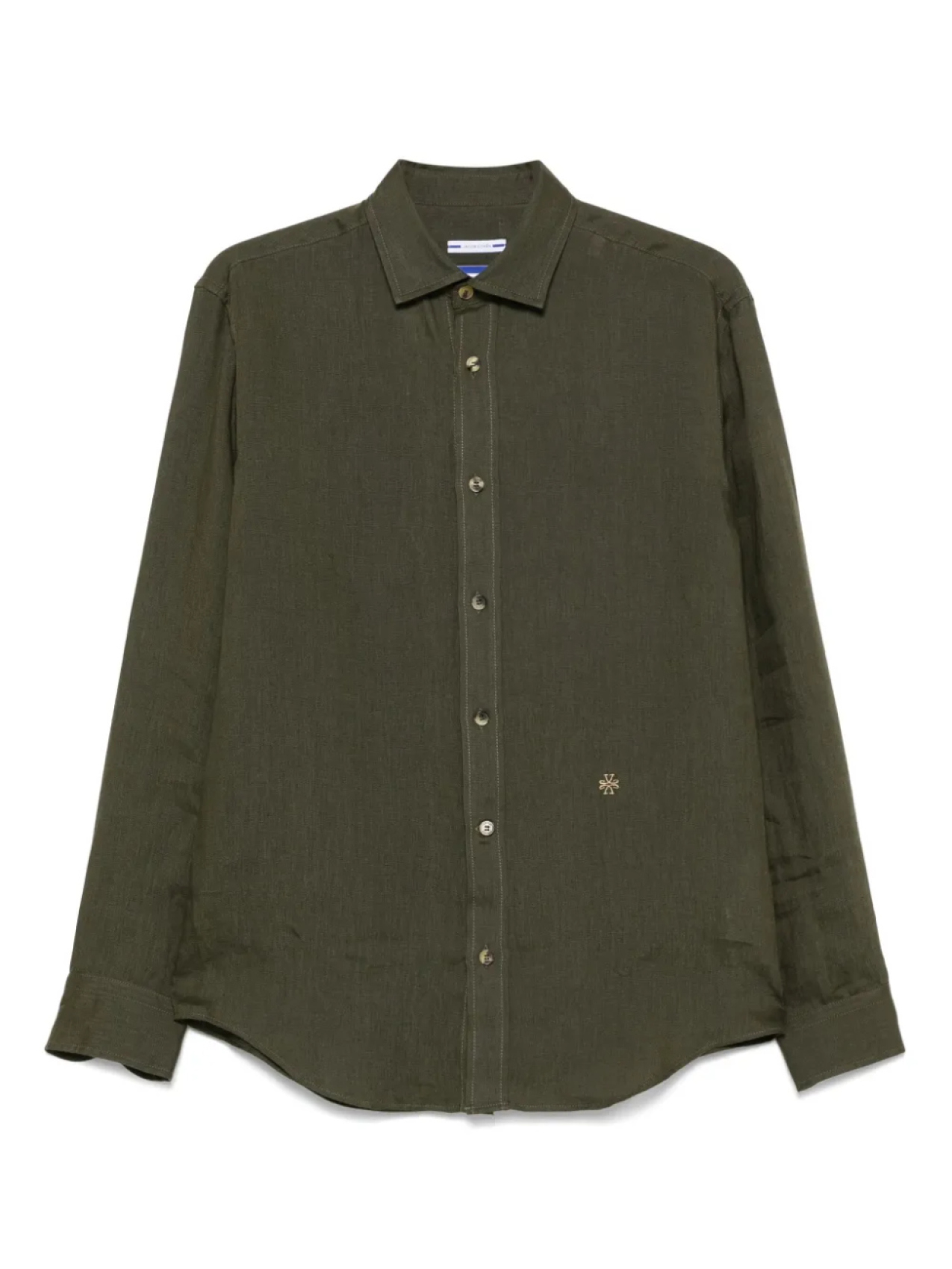 Льняная рубашка Jacob Cohën, зеленый
Льняная рубашка Jacob Cohën, зеленый