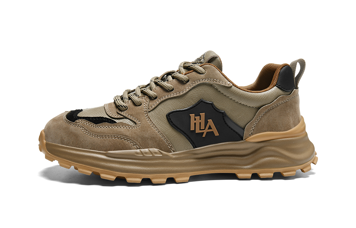 Мужские повседневные кроссовки Men's Low top серо-, бело-коричневый, черно-коричневый HLA, черный коричневый
Мужские повседневные кроссовки Men's Low top серо-, бело-коричневый, черно-коричневый HLA, черный коричневый