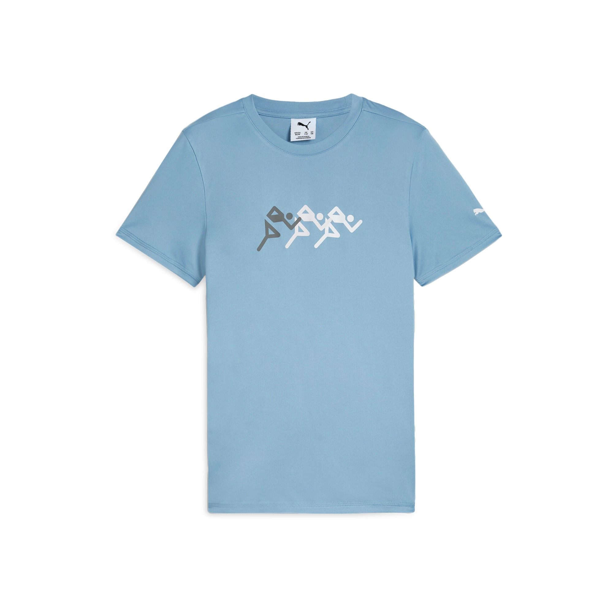 PUMA Футболка SS25 light blue детская, Синий, PUMA Футболка SS25 light blue детская
PUMA Футболка SS25 light blue детская, Синий, PUMA Футболка SS25 light blue детская
