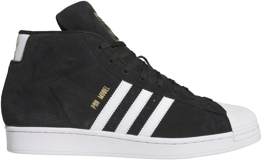 Мужские кроссовки adidas Pro Model на шнуровке повседневные - черные
Мужские кроссовки adidas Pro Model на шнуровке повседневные - черные