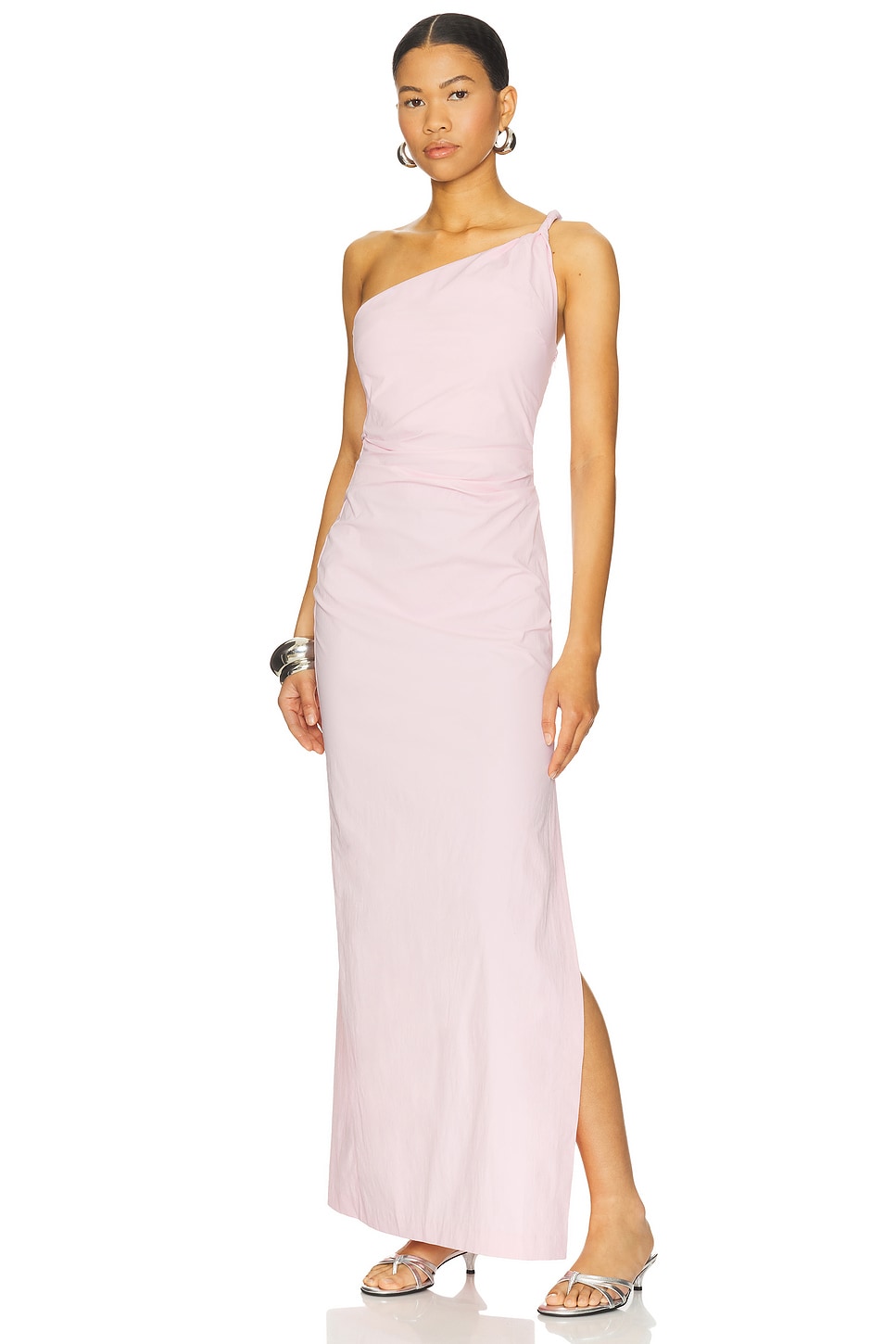 Apolline асимметричное макси-платье Bec + Bridge, powder pink
Apolline асимметричное макси-платье Bec + Bridge, powder pink