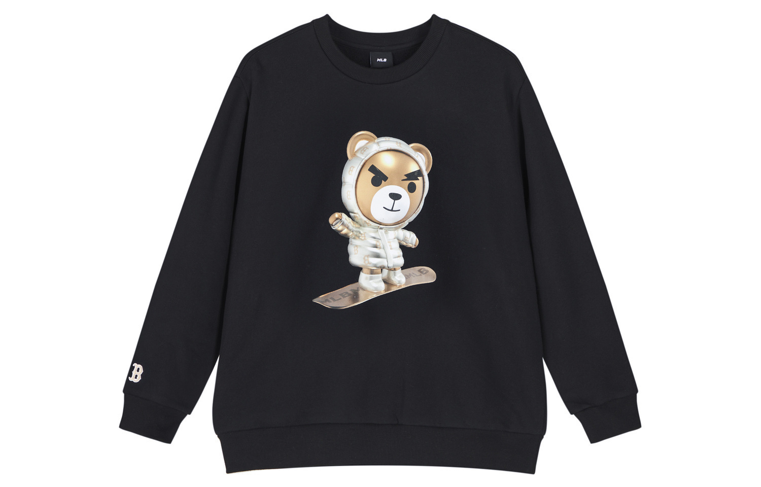 MLB Свитшот Basic Boston Red Sox FW24 Black Kids'
MLB Свитшот Basic Boston Red Sox FW24 Black Kids'