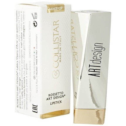 Губная помада Art Design № 16 Рубиновая кремовая помада с формулой насыщенного яркого цвета с экстрактом красных ягод для эффекта против морщин и полной гладкости губ 3,5 мл, Collistar
Губная помада Art Design № 16 Рубиновая кремовая помада с формулой насыщенного яркого цвета с экстрактом красных ягод для эффекта против морщин и полной гладкости губ 3,5 мл, Collistar