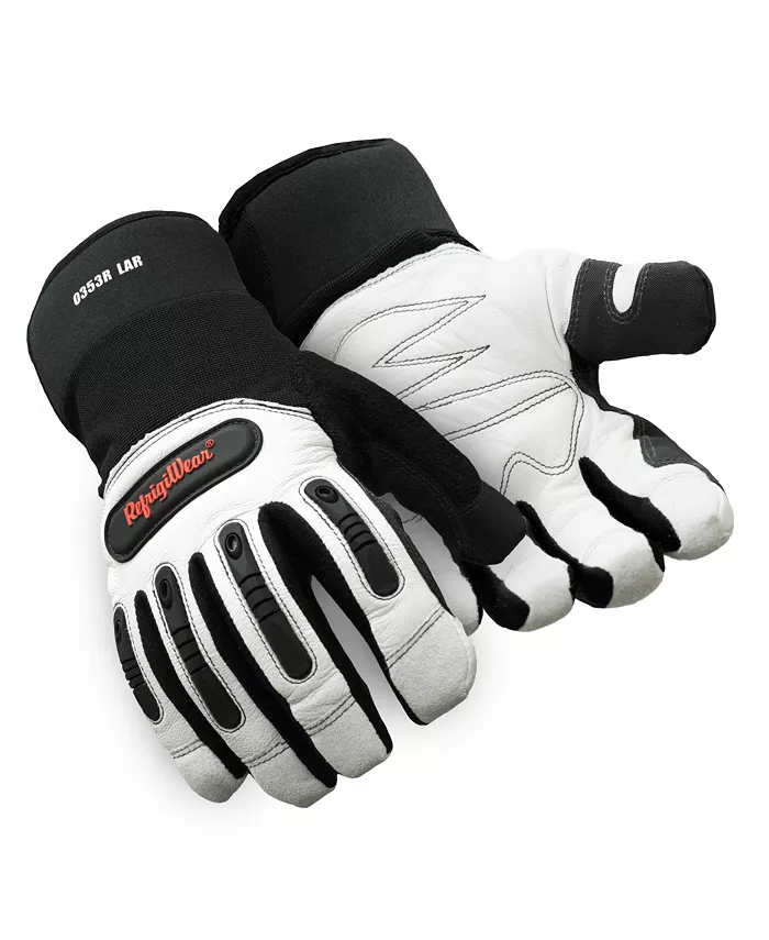 Мужские рабочие перчатки Ergo Leather - прочные, утепленные, с высокой подвижностью для защиты от холода Refrigiwear, белый
Мужские рабочие перчатки Ergo Leather - прочные, утепленные, с высокой подвижностью для защиты от холода Refrigiwear, белый