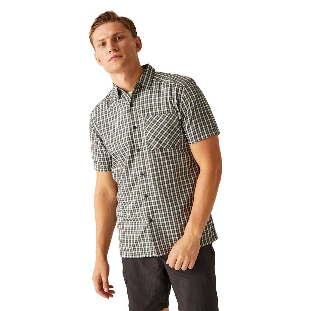 Рубашка Regatta Kalambo VIII, зеленый
Рубашка Regatta Kalambo VIII, зеленый