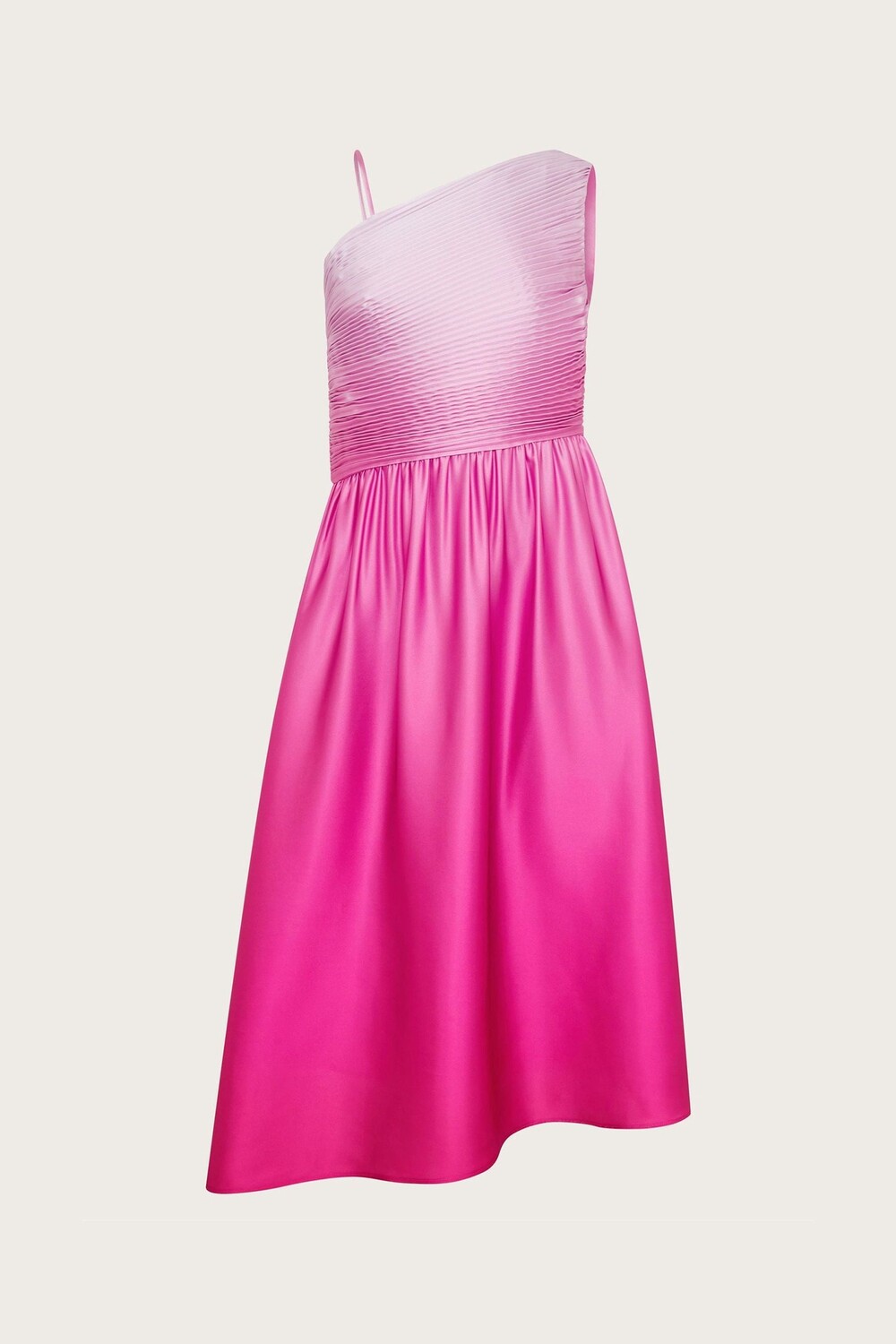 Платье плиссированное атласное омбре Monsoon, розовый
Платье плиссированное атласное омбре Monsoon, розовый