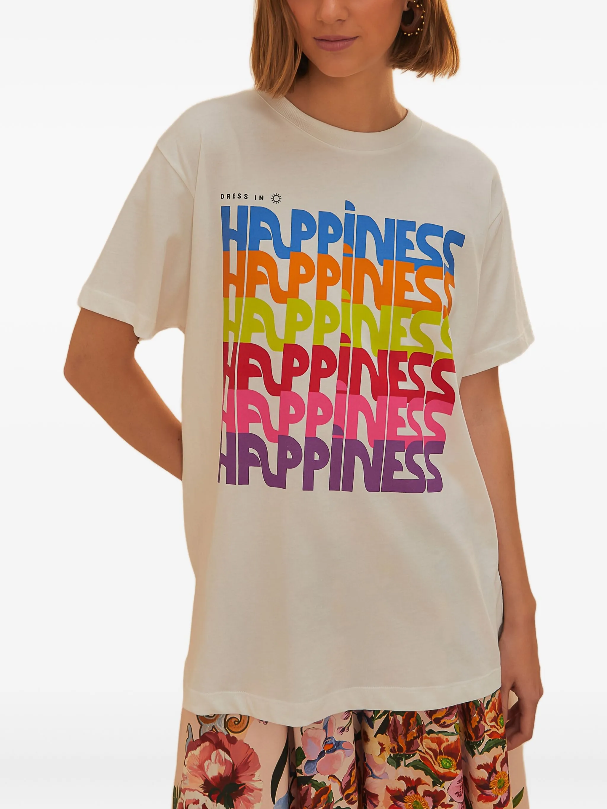 Футболка Dress in Happiness Farm Rio, белый
Футболка Dress in Happiness Farm Rio, белый