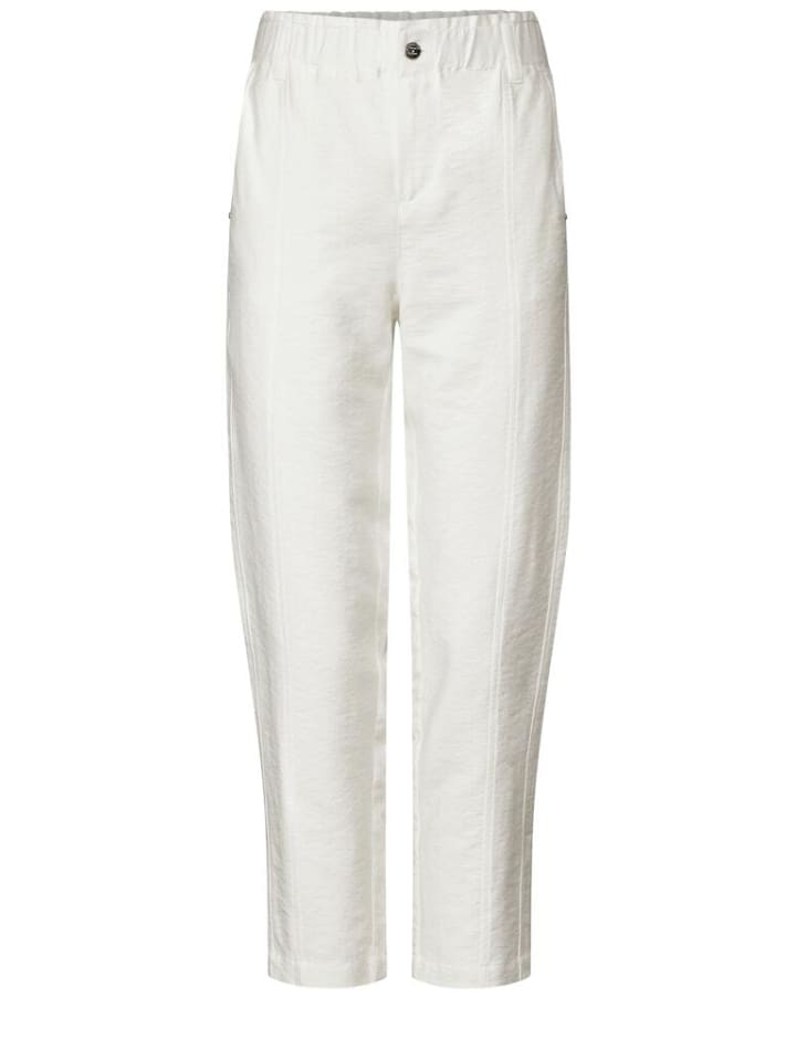 Тканевые брюки Street One, белый
Тканевые брюки Street One, белый