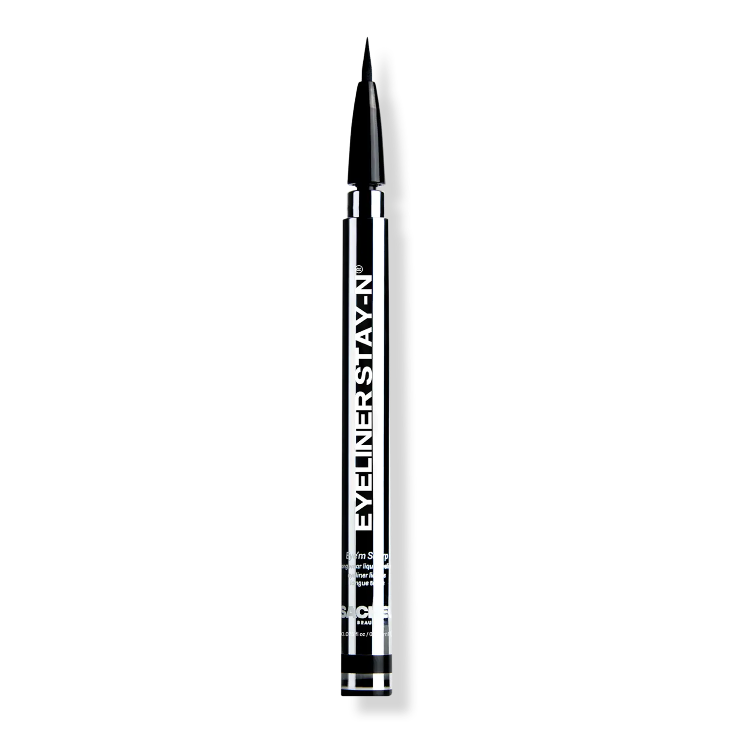 Стойкая жидкая подводка для глаз STAY-N SACHEU, Eye’m Sharp (black)
Стойкая жидкая подводка для глаз STAY-N SACHEU, Eye’m Sharp (black)