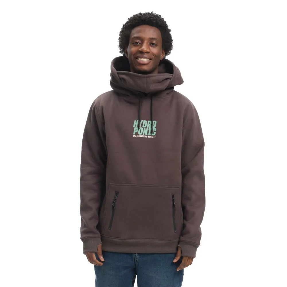 Худи Hydroponic Dh club, коричневый
Худи Hydroponic Dh club, коричневый